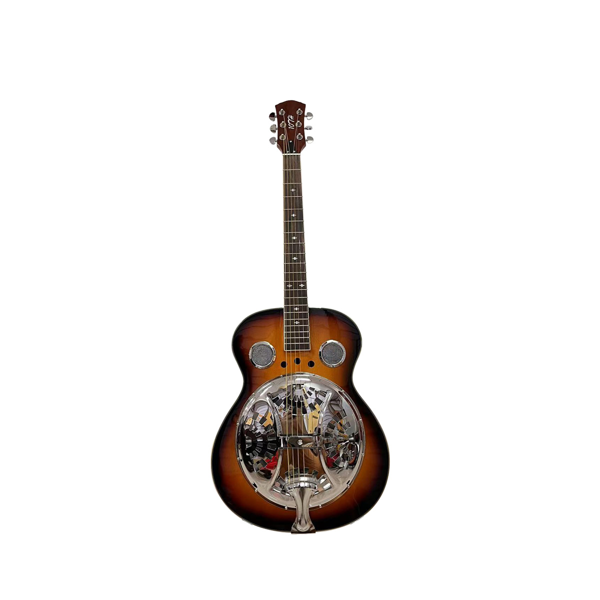 Perfect Starter: Metal Slider Resonator Echo Guitar for Rich, Resonant Sound